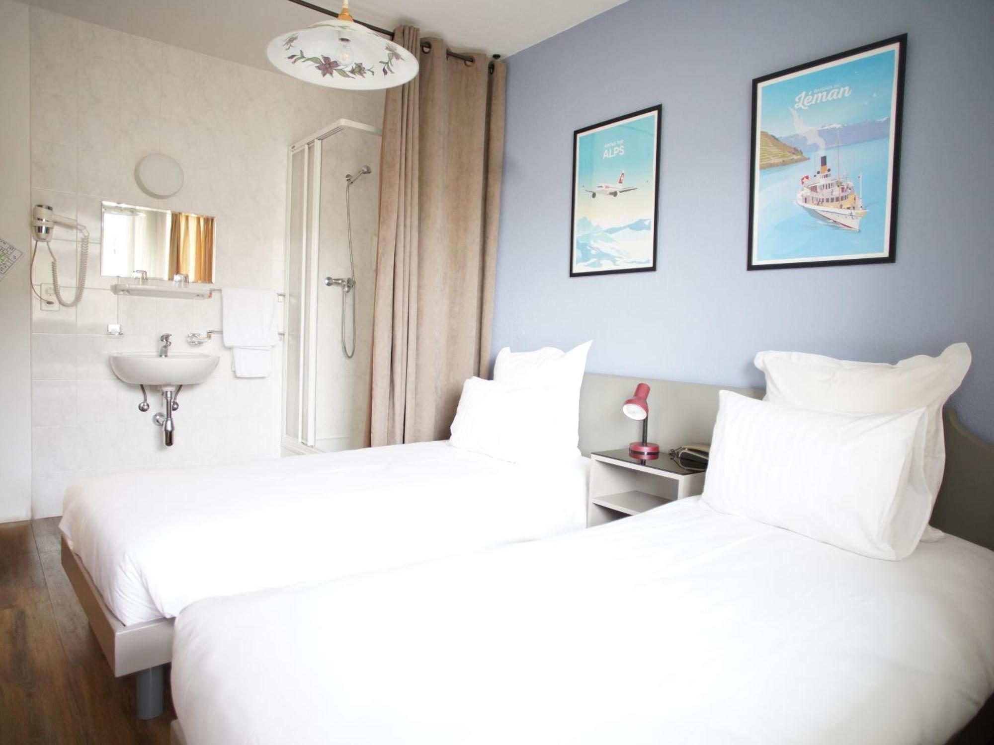 Primadom Aparthotel เจนีวา ภายนอก รูปภาพ