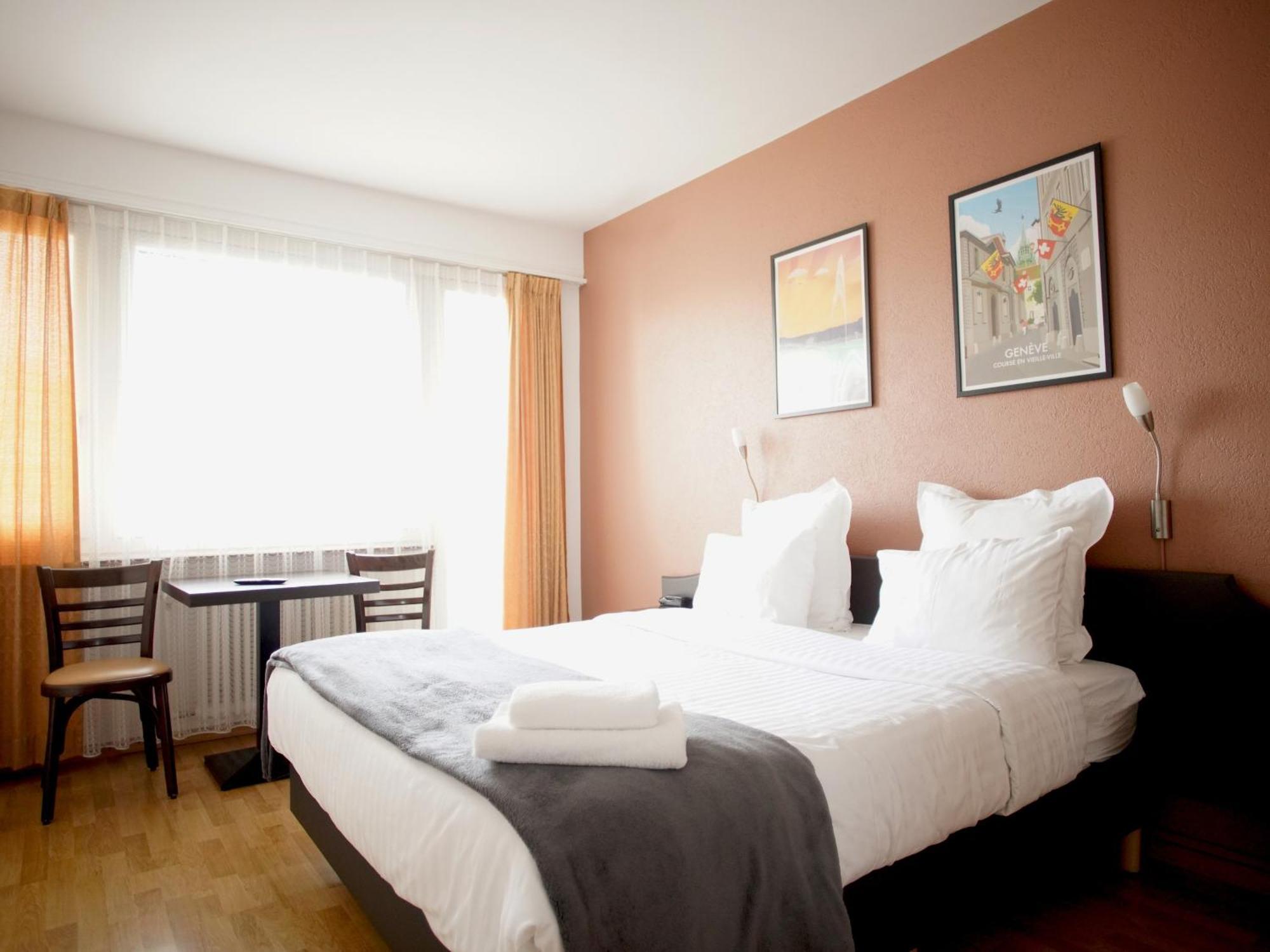 Primadom Aparthotel เจนีวา ภายนอก รูปภาพ