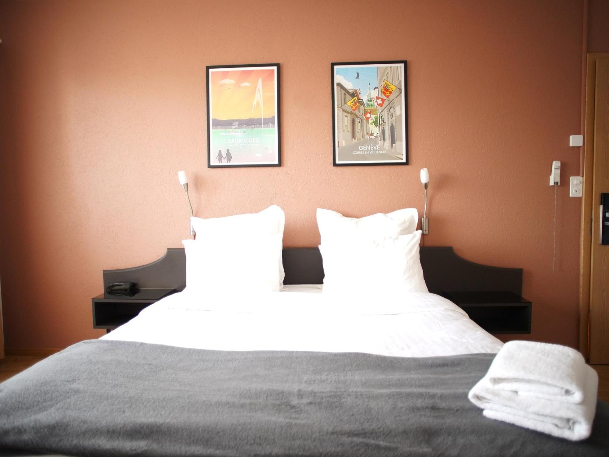Primadom Aparthotel เจนีวา ภายนอก รูปภาพ