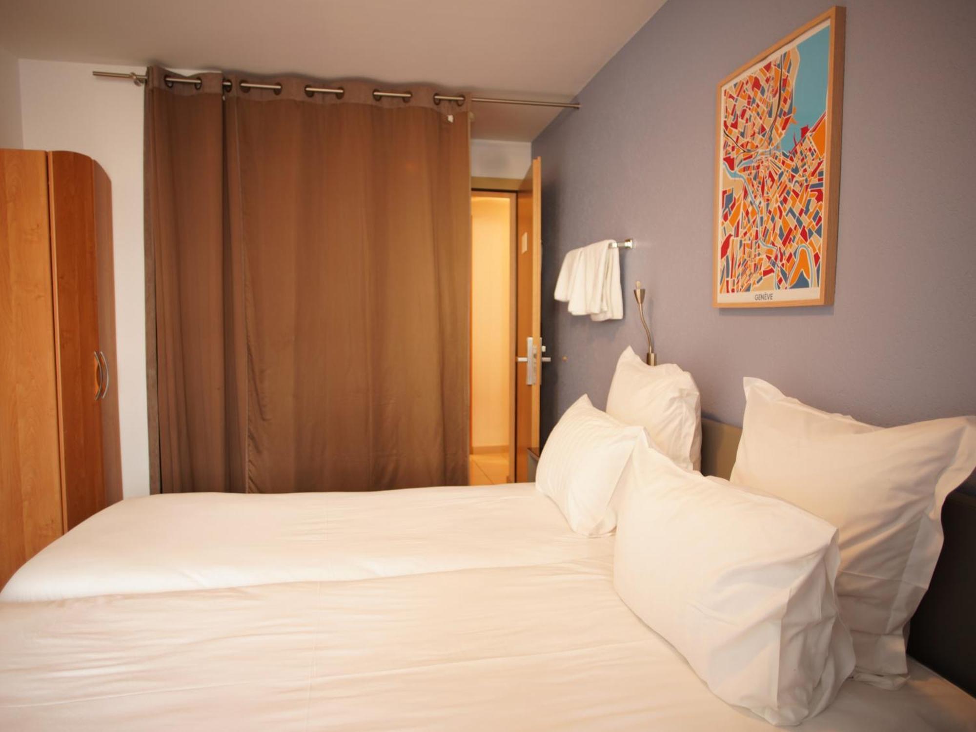 Primadom Aparthotel เจนีวา ภายนอก รูปภาพ