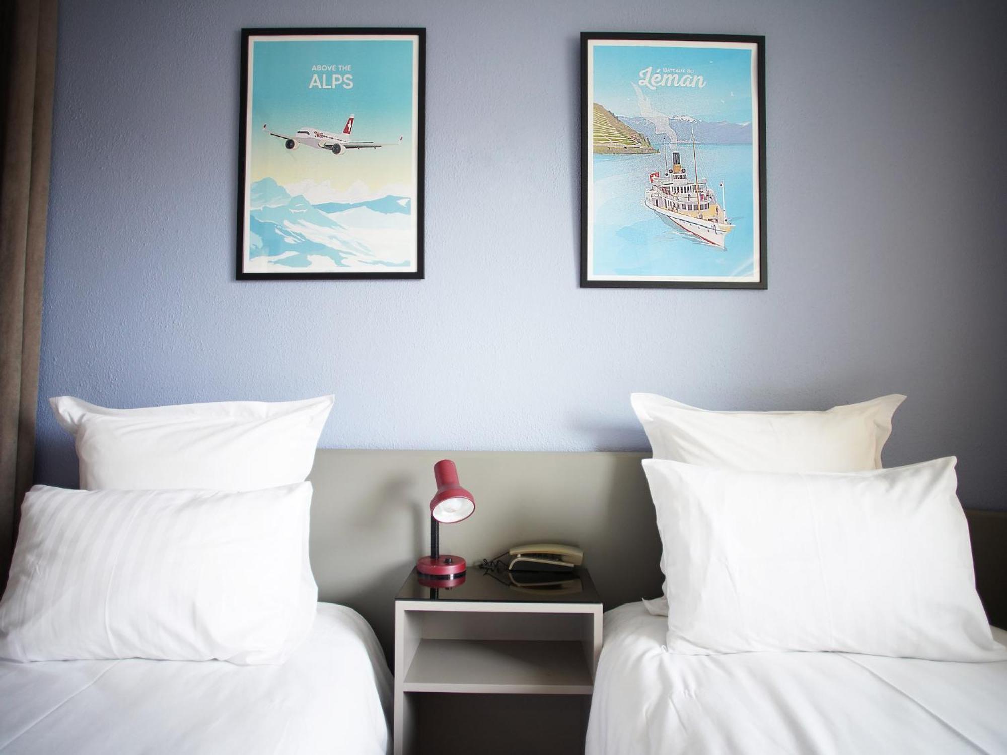 Primadom Aparthotel เจนีวา ภายนอก รูปภาพ
