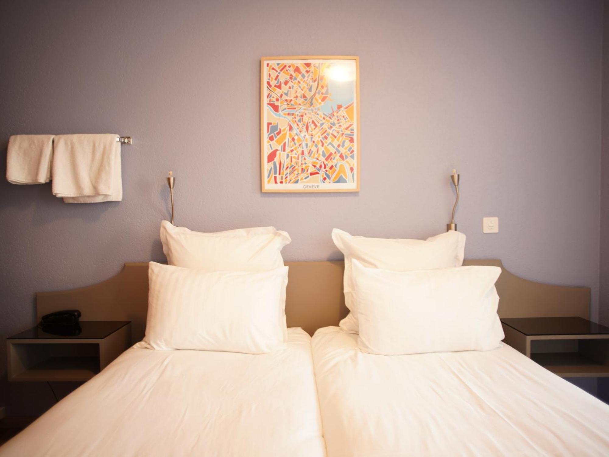 Primadom Aparthotel เจนีวา ภายนอก รูปภาพ