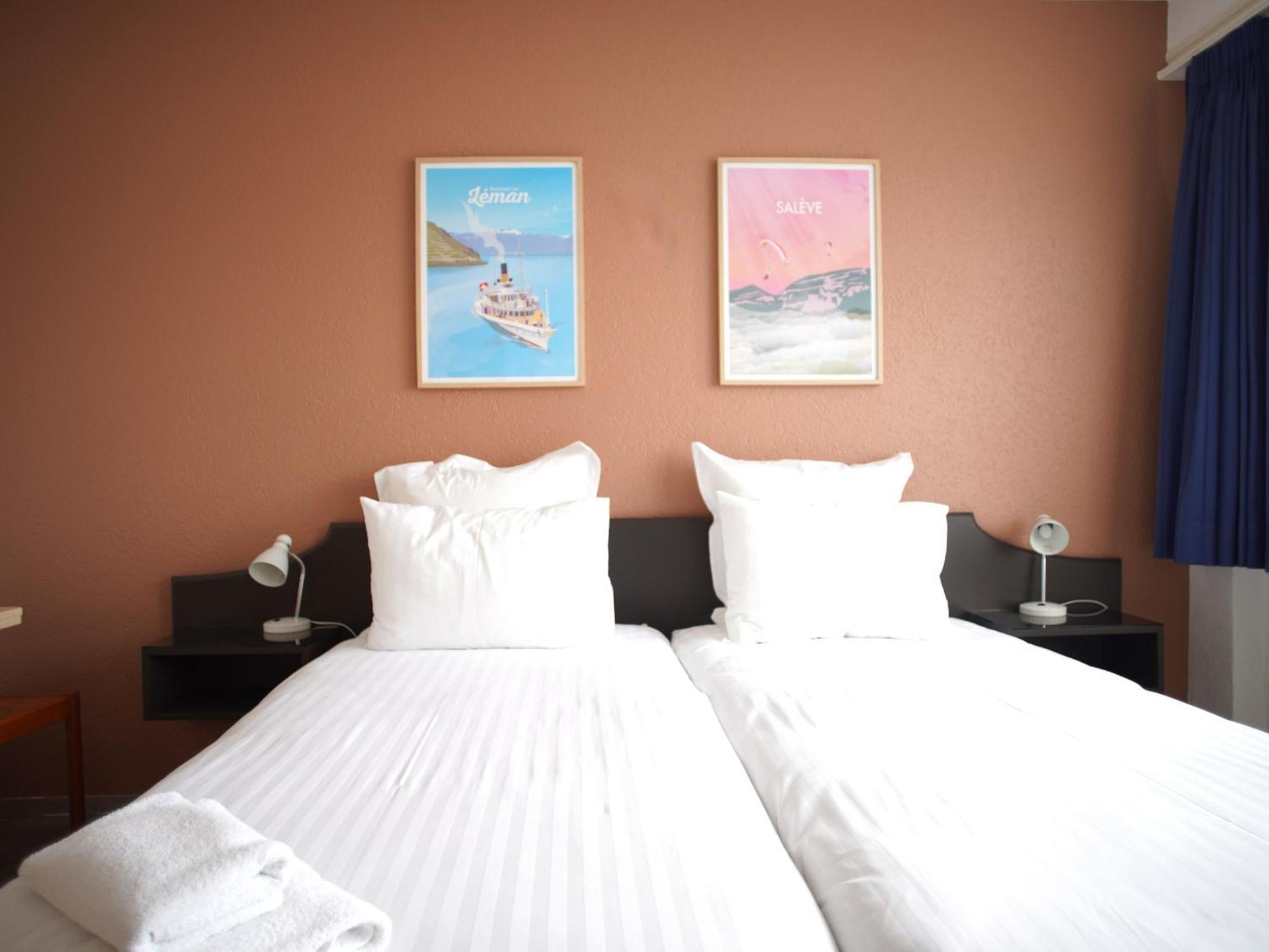 Primadom Aparthotel เจนีวา ภายนอก รูปภาพ