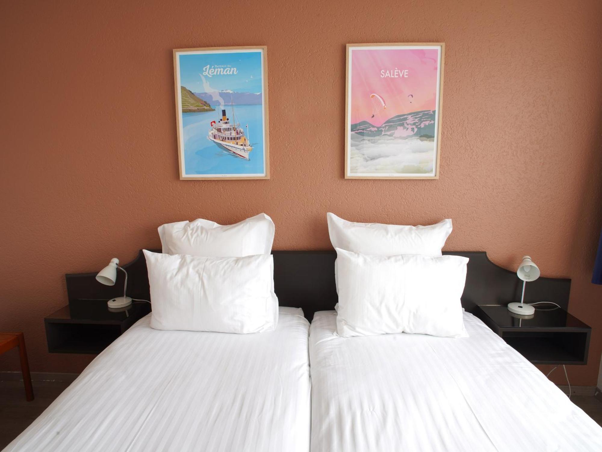 Primadom Aparthotel เจนีวา ภายนอก รูปภาพ