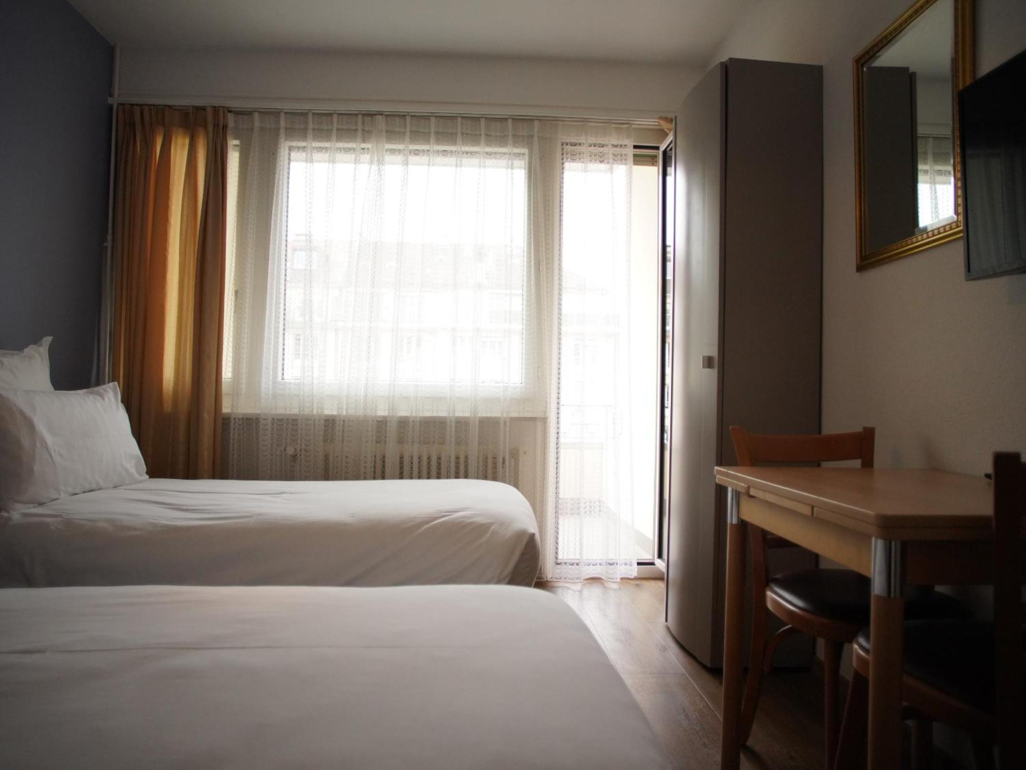 Primadom Aparthotel เจนีวา ภายนอก รูปภาพ